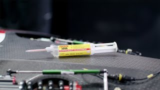 See how LOCTITE® 3090 Instant Adhesive is used on Porsche 99X Electric racing car