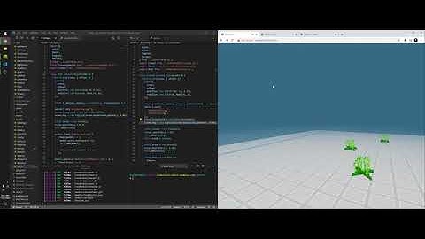 Create WebXR voxels worlds: Locomotion