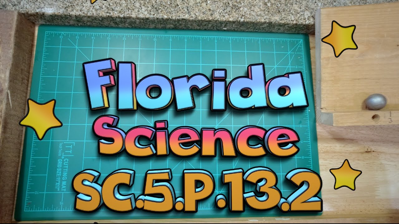 Science SC.5.P.13.2 The Effect of Increase in Force on a Sphere in ...