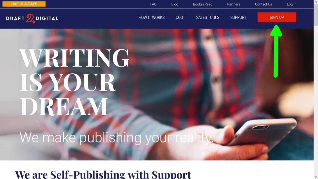 Module 18: Your Draft2Digital Account Settings - How To Write And Publish Books For Free