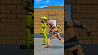 Anak-anak membuat robot itu bertarung.#sakuraschoolsimulator #shortvideo #viralvideos #sakura feed#