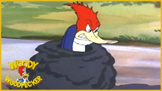 Download Lagu Woody Woodpecker | The Loose Nut (1945) *Remastered* | BFI Screening | Woody Woodpecker Full Episode MP3