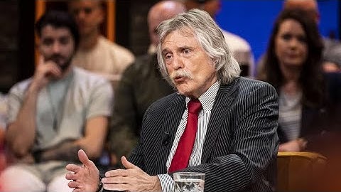 Johan Derksen Sprinted Out of Vandaag Inside Before the Season Finale: 'Huge Success to You'