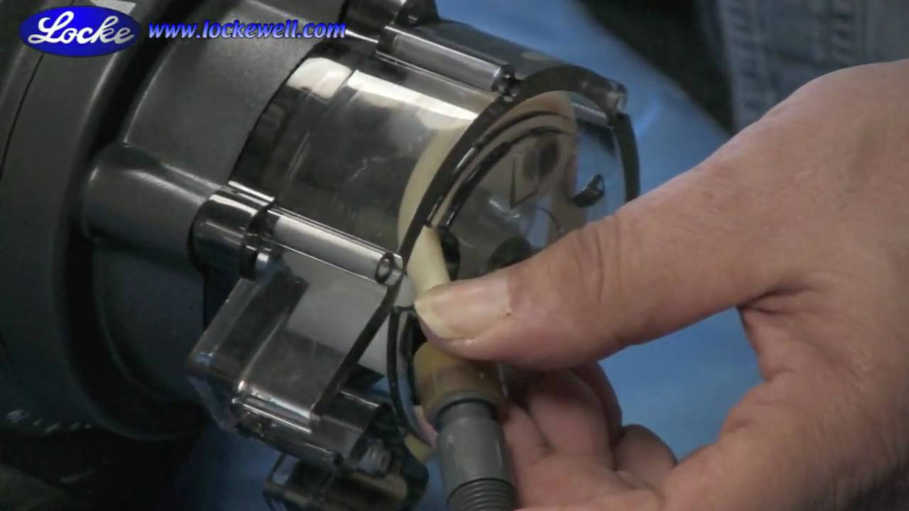 Stenner Pump Tube Removal & Installation HD YouTube