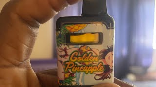 ￼ ILLINOIS got some gas on there hands! 😤 EASTWIND DISPOSABLE GOLDEN PINEAPPLE  smallest 2g vape