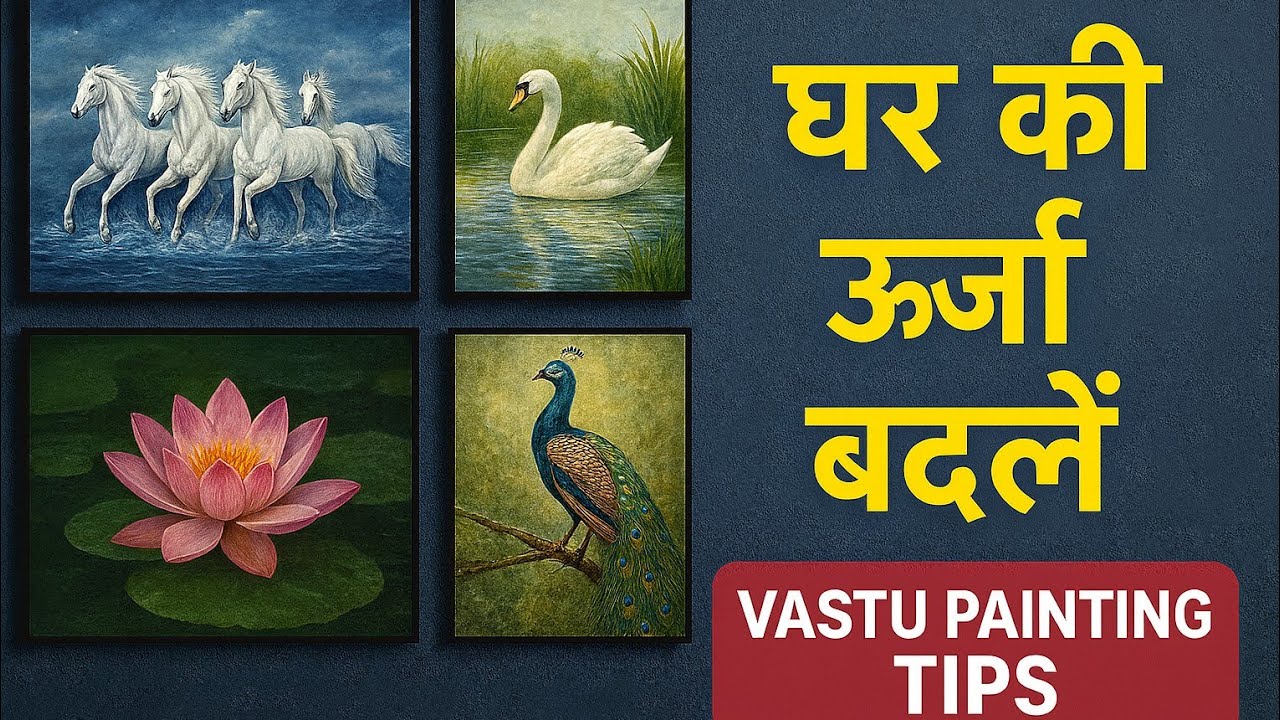 जानिए घर में कौनसी तस्वीर कहां लगाएं? Vastu Tips for Paintings | Paintings that can Change your Life