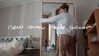 (sub) MY NEW PLACE DECOR (i just moved in!) | kinda cool