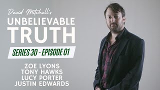 David Mitchell's The Unbelievable Truth - Series 30 Episode 01 | Full Episode