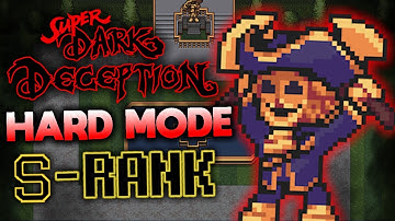 SUPER DARK DECEPTION Deadly Decadence Hard Mode S-Rank (Deathless!)