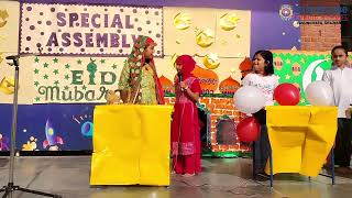 Eid Mubarak! Glimpses of Special Assembly on the occasion of Eid