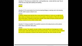 ASVAB Auto Information Year 2020 Exam Questions 🚗🔧 Real Practice for Higher Scores 2026 🚀