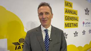 IATA AGM 2026: Thomas Reynaert, Senior Vice President, External Affairs, IATA