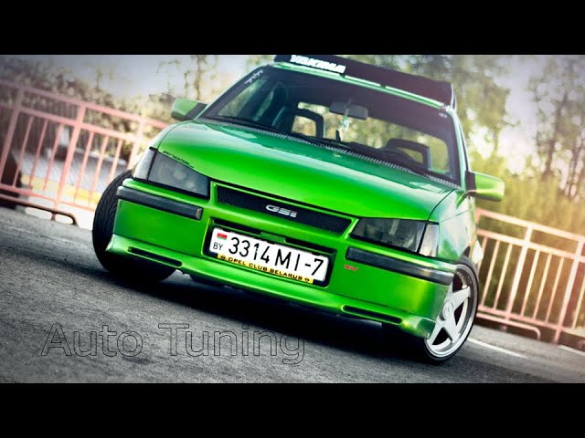 Tuning #Opel Kadett E 16V - YouTube
