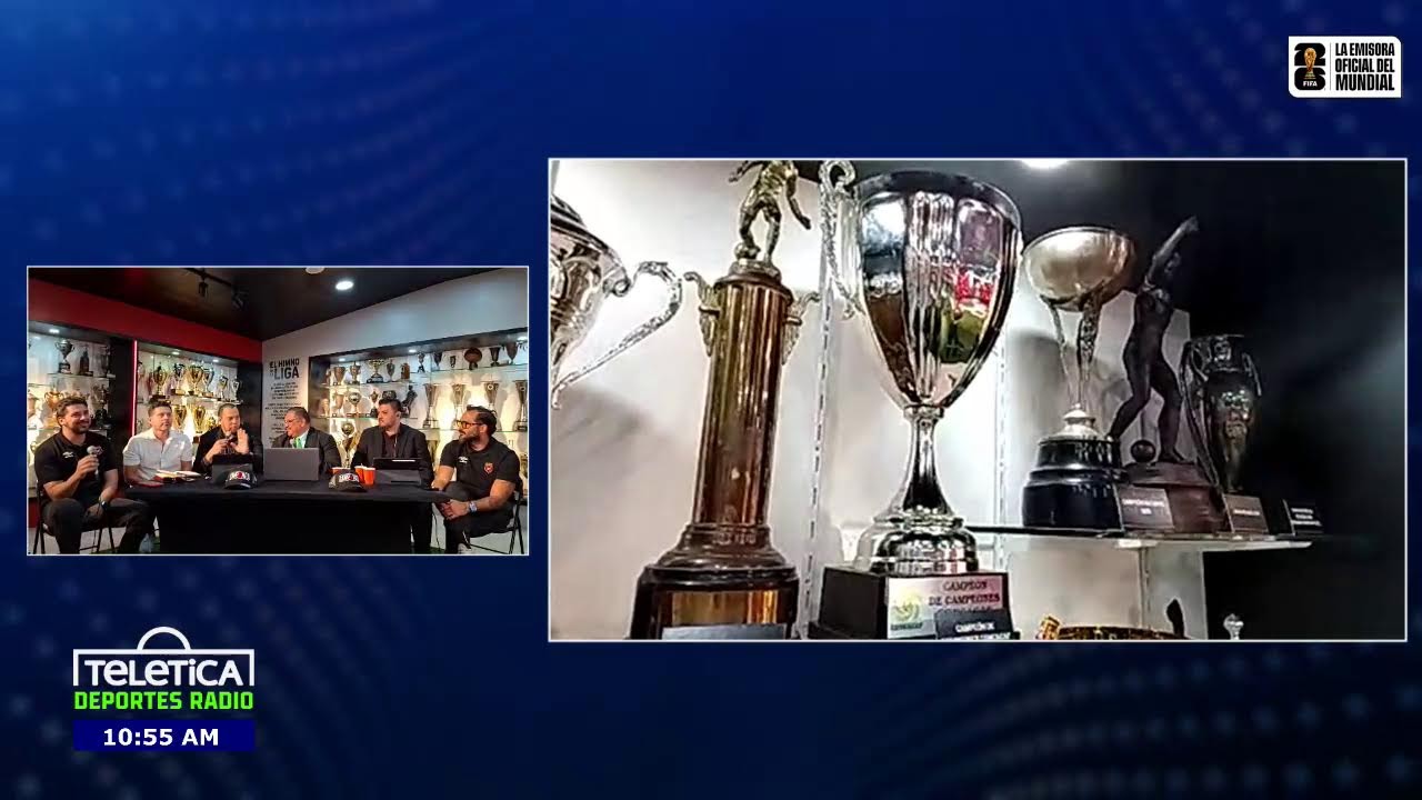 Teletica Deportes Radio 14 Enero 2026