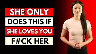 4 Things Women ONLY Do If They Like You