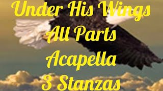 UNDER HIS WINGS With Lyrics Hymn Of Vocal Music Acapella Church Song Safety Gospel Music Christ