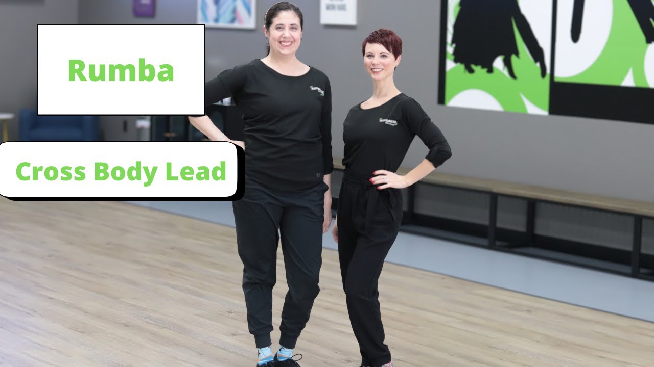 Rumba Cross Body Lead - Ballroom Dance