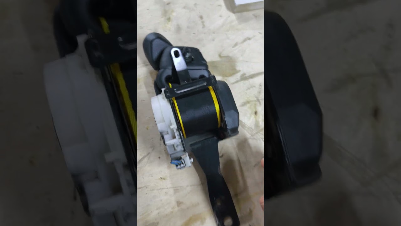 Toyota Mark 2 замена ремней безопасности на другой цвет