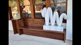 The 800lb Marble Squiggle Sculpture