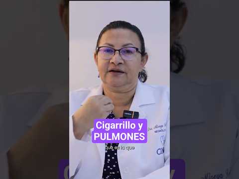 Cigarrillo y Pulmones - Tos al dejar de fumar #neumologa #guayaquil #cancer