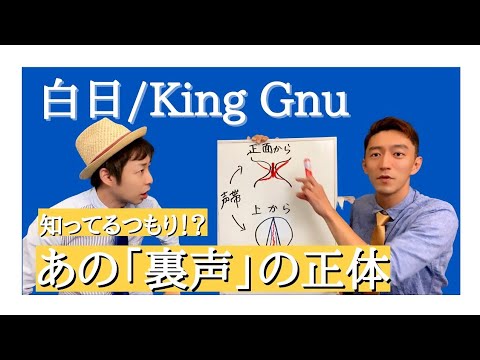 [Stop Using Just Falsetto] A Professional Vocal Coach Breaks Down How to Sing "Hakujitsu" by King...