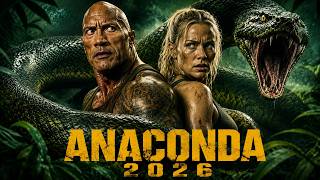 Anaconda (2026) is Coming | Dwayne Johnson &amp; Charlize Theron vs The Beast