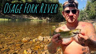Fishing a River on a Private Ranch