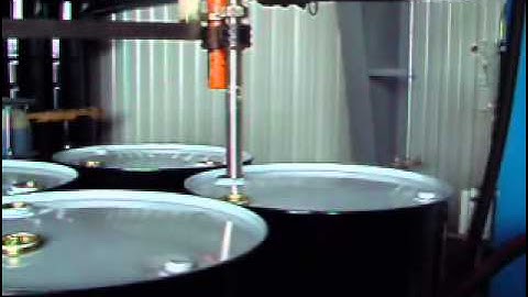 Drum Filling Machine