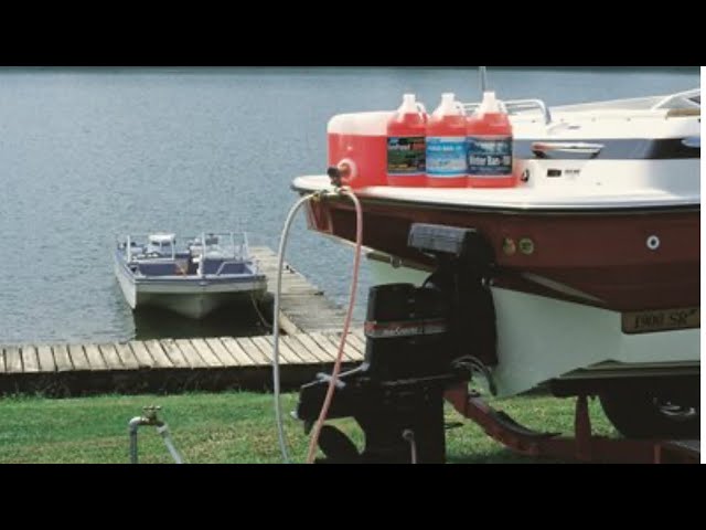 Inboard – Boat Jeanie Boat Winterizer – Save Time and Money!