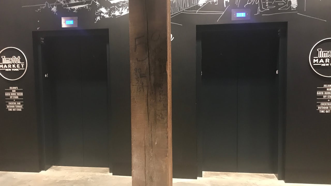 Otis Gen2 Elevators at Time Out Market/The Rooftop, Empire Stores