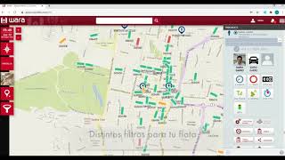 Wara Control y seguimiento en transporte de pasajero screenshot 2