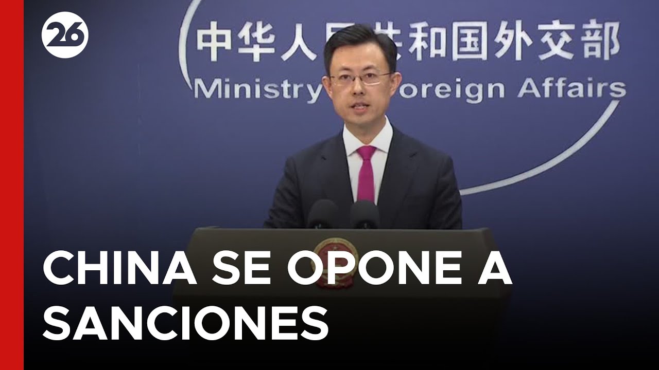 🌏 ASIA | China se opuso a las sanciones unilaterales a Rusia