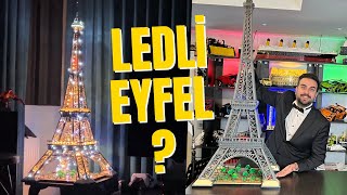 LEGO Eyfel Kulesini Işıklandırdım! Eiffel Tower Light Kit (Standard RC+Sound Version)