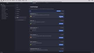 Configure Atom for Pixel Vision 8: Game Creator screenshot 1