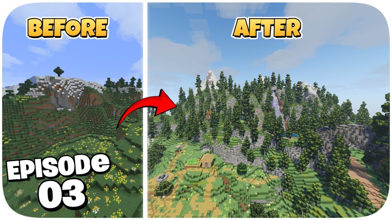 This Mountain took a MONTH to build...