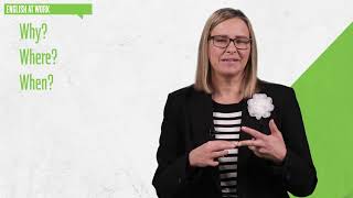 ENGLISH NOW: Lesson 1 - ENGLISH AT WORK