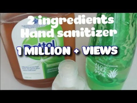 Homemade Hand sanitizer ! how to make sanitizer at home ! diy hand sanitizer ! #handsanitizer