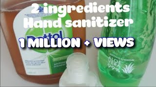 Homemade Hand sanitizer ! how to make sanitizer at home ! diy hand sanitizer ! #handsanitizer