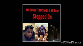 Bkb Sweez ft Skooly2real & YG Gunz - Stepped On