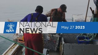 APTN National News May 27, 2023 – Nunavut MLA’s emotional tribute, Recycling dump leaking toxins