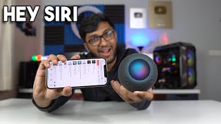 APPLE HOMEPOD MINI UNBOXING AND REVIEW IN HINDI