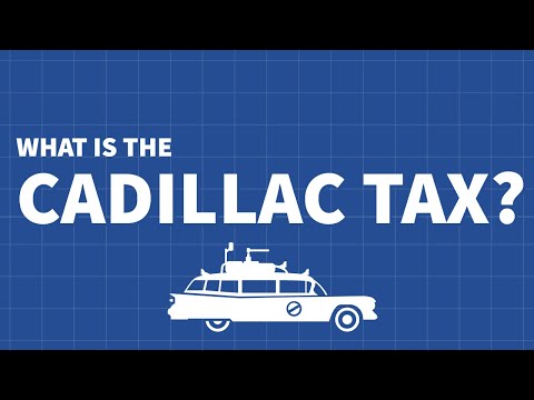 Wideo: Czy podatek od Cadillaca został uchylony?