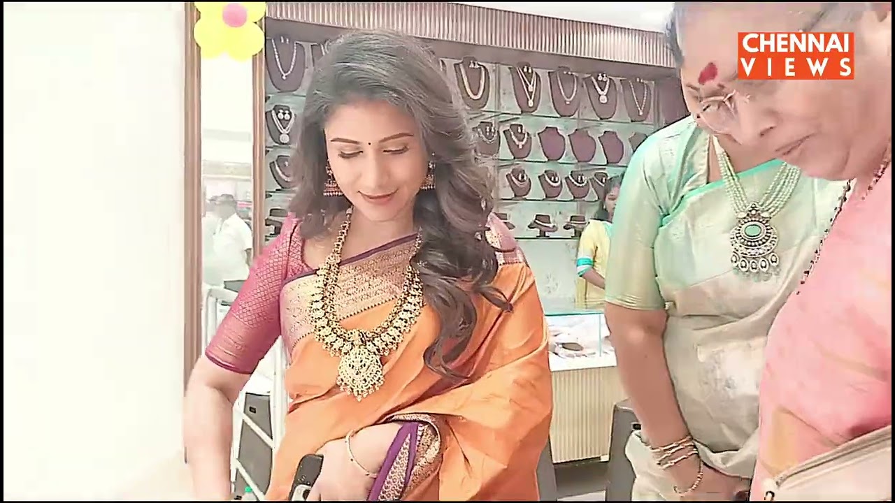 Shobha Textiles OMR Karapakkam Chennai Grand Inauguration 