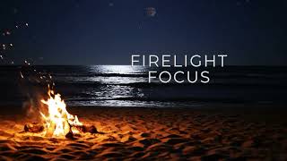 Midnight Coast Focus | Quiet Ember Loop (1 Hour)