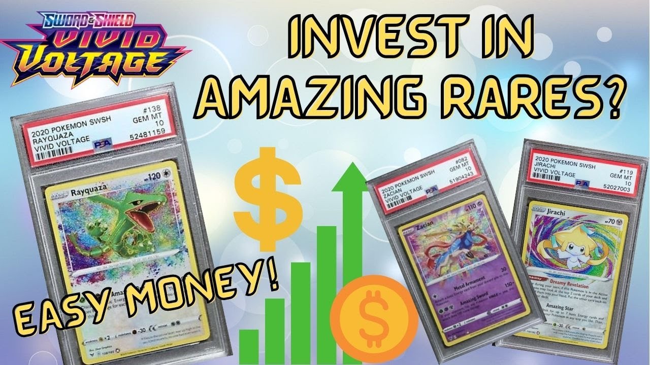 Why You Should Invest In Vv Amazing Rares?