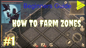 Grim Soul Dark Fantasy Survival Gameplay Walkthrough Beginners Guide part 1