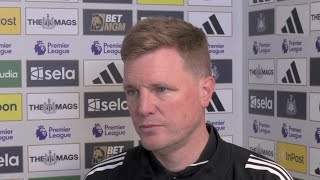 WEST HAM ARE FIGHTING FOR THEIR LIFE...DELIGHTED TO WIN! | Eddie Howe  | Newcastle 3-1 West Ham