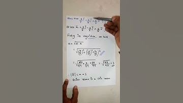 Vector Solved Example - 3 | Applied mathematics| Show that Given Vector is Unit Vector |