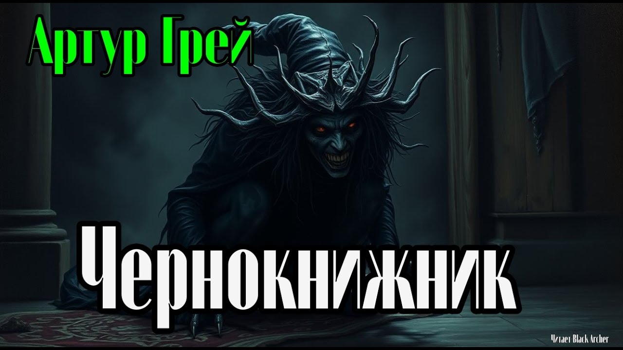 Артур Грей "Чернокнижник"