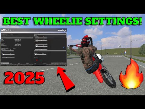 Best Wheelie Settings In Mx Bikes Wheelie Tutorial Update 2025